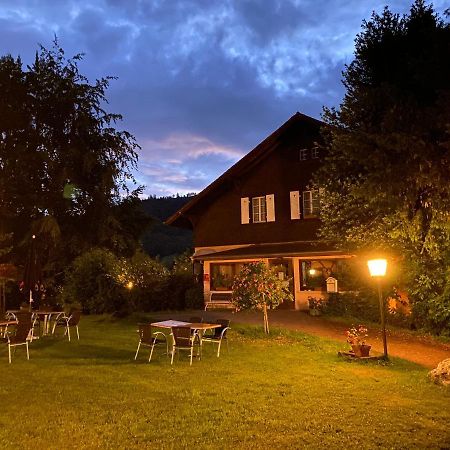 Luttenbach-près-Munster Le Chalet מראה חיצוני תמונה