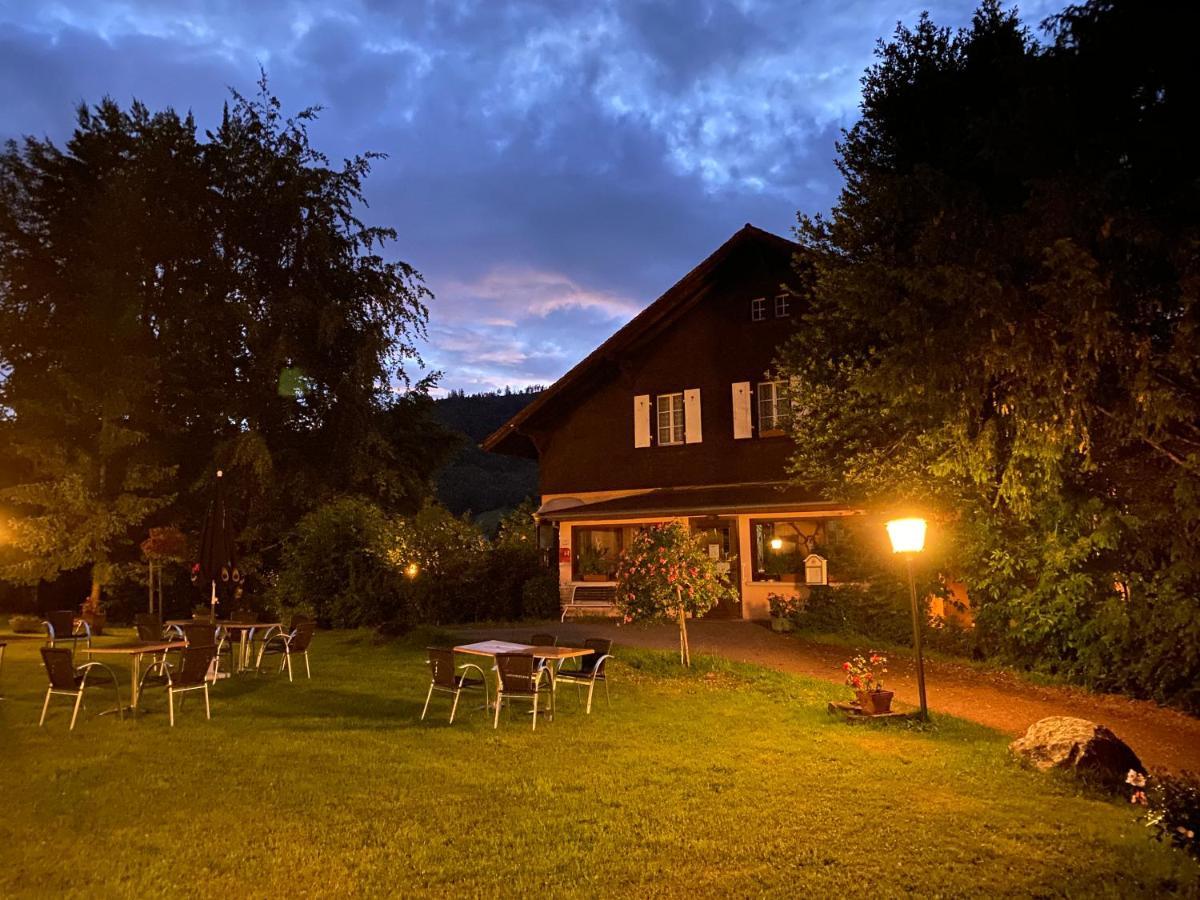 Luttenbach-près-Munster Le Chalet מראה חיצוני תמונה