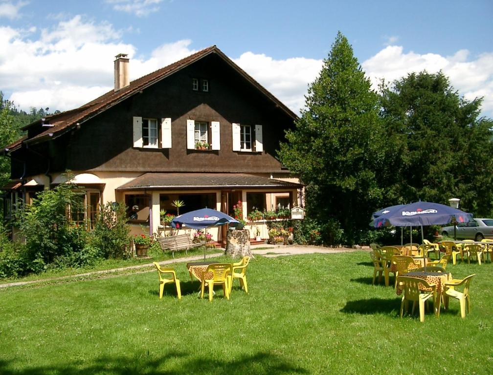 Luttenbach-près-Munster Le Chalet מראה חיצוני תמונה