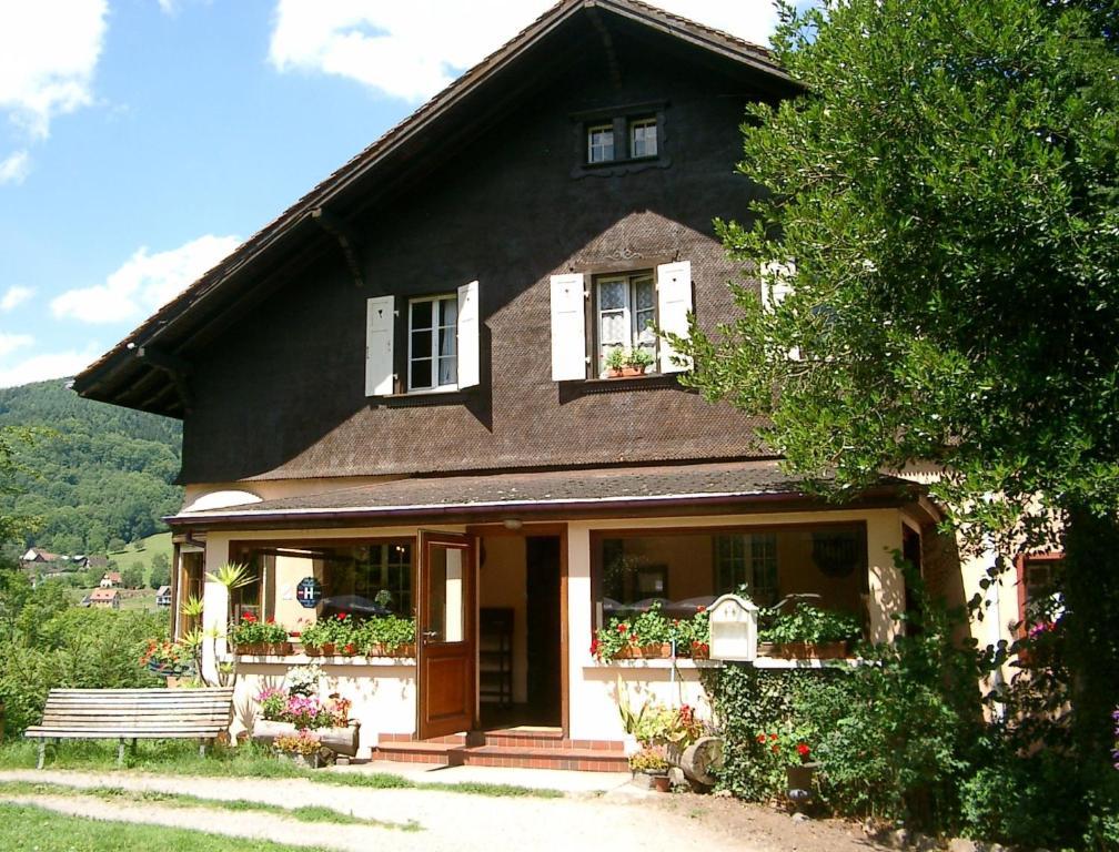Luttenbach-près-Munster Le Chalet מראה חיצוני תמונה