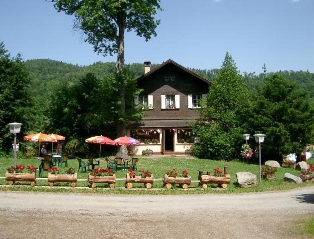 Luttenbach-près-Munster Le Chalet מראה חיצוני תמונה