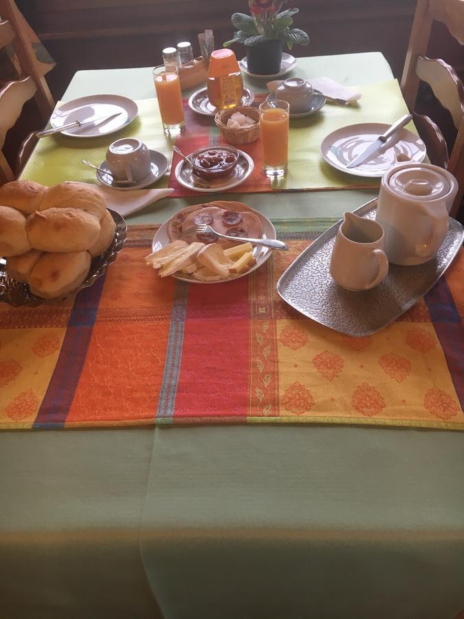 Luttenbach-près-Munster Le Chalet מראה חיצוני תמונה