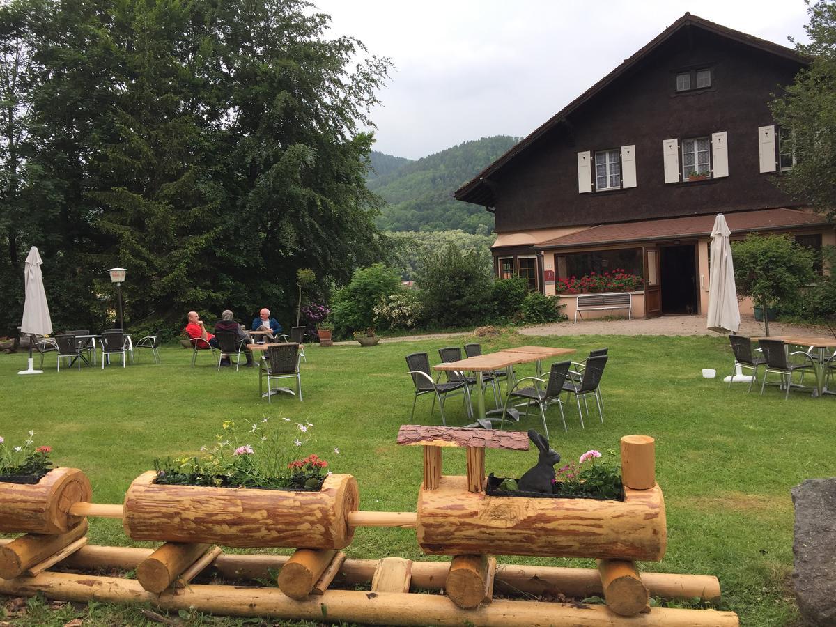 Luttenbach-près-Munster Le Chalet מראה חיצוני תמונה