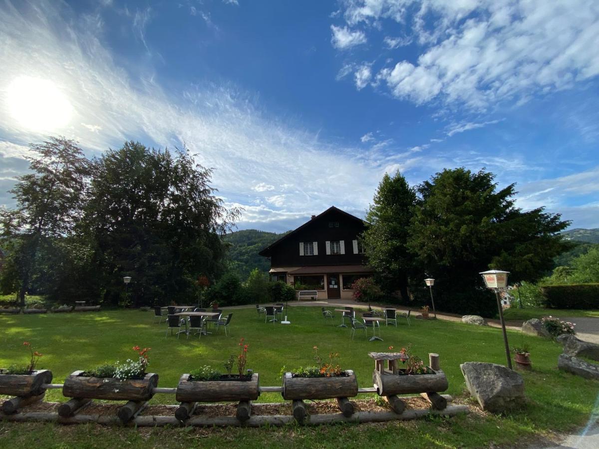 Luttenbach-près-Munster Le Chalet מראה חיצוני תמונה